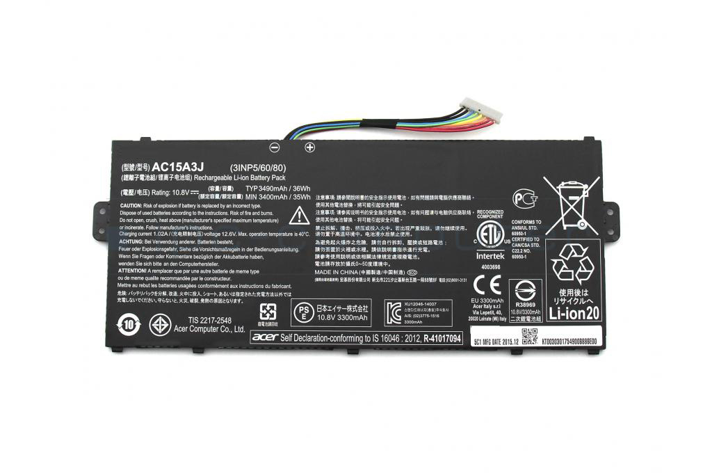 Akku für Acer C735 Chromebook 11